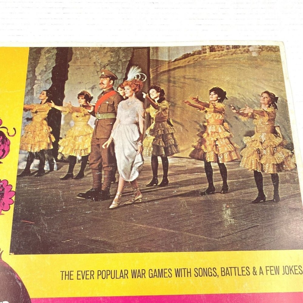 Oh! What a Lovely War 1969 Lobby Card Movie Poster Musical Richard‎ Attenborough - Picture 3 of 6